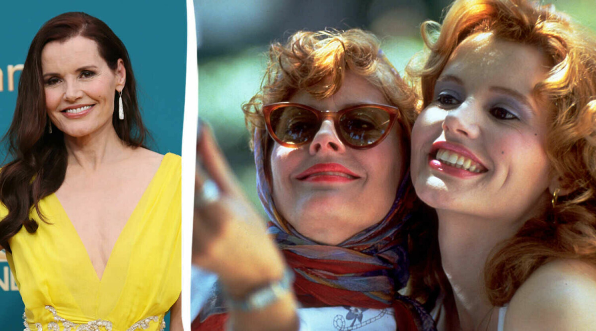 Geena Davis blev åldersdiskriminerad i Hollywood