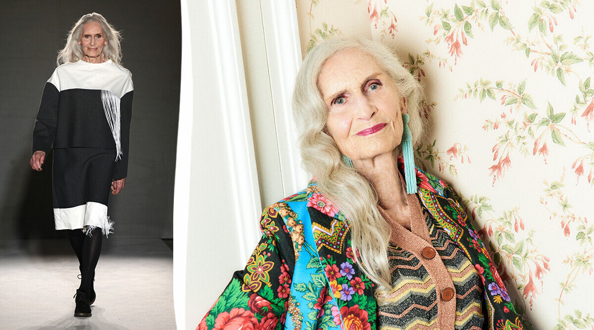 94-åriga modellen Daphne spräcker gränserna – gör succé