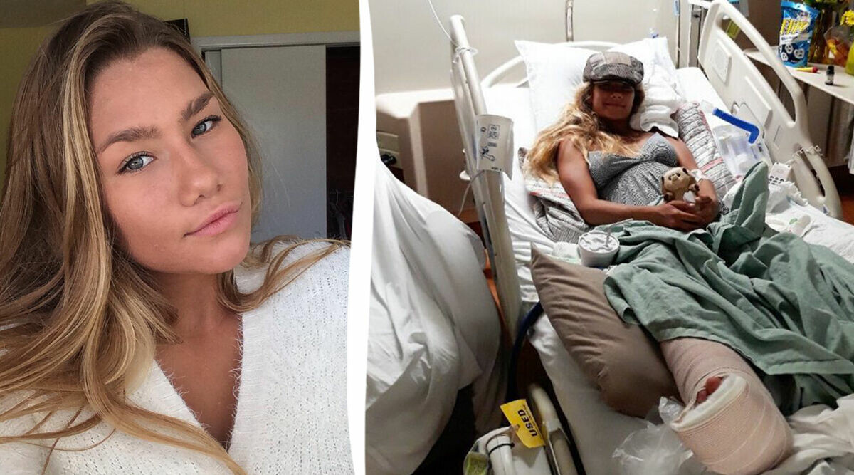 Hanna skulle rädda pojken från att drunkna – bröt själv ryggen