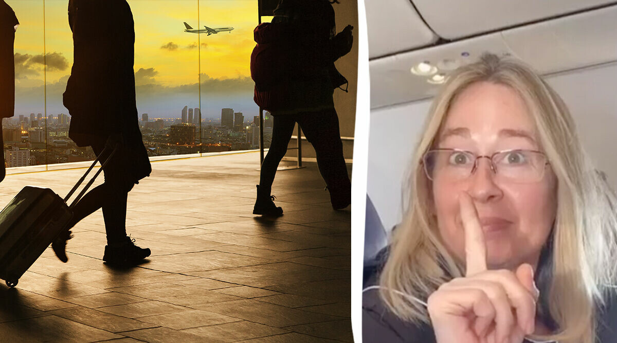 Dolda funktionen på flygplanet – som gör resan med bekväm
