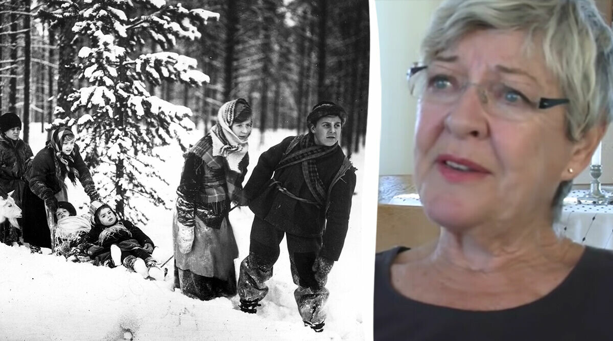 Hon spelade Anna-Lisa i Barnen från Frostmofjället – så gick det