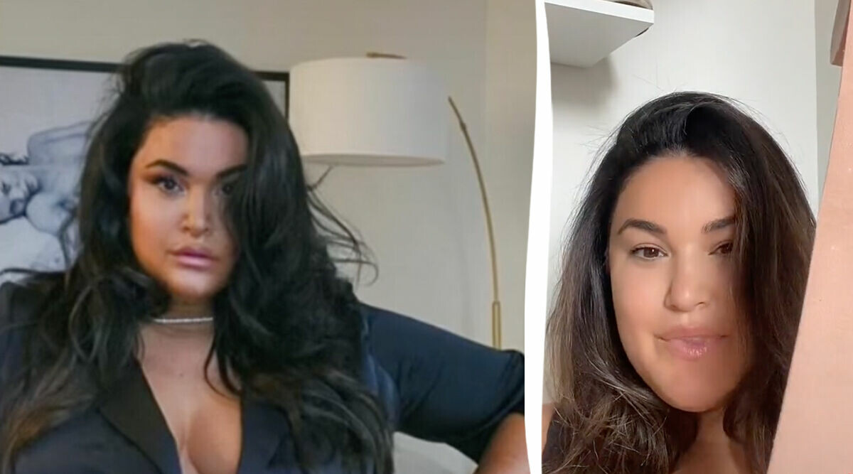 ”Jag har stora bröst – så bär jag urringat utan behå”