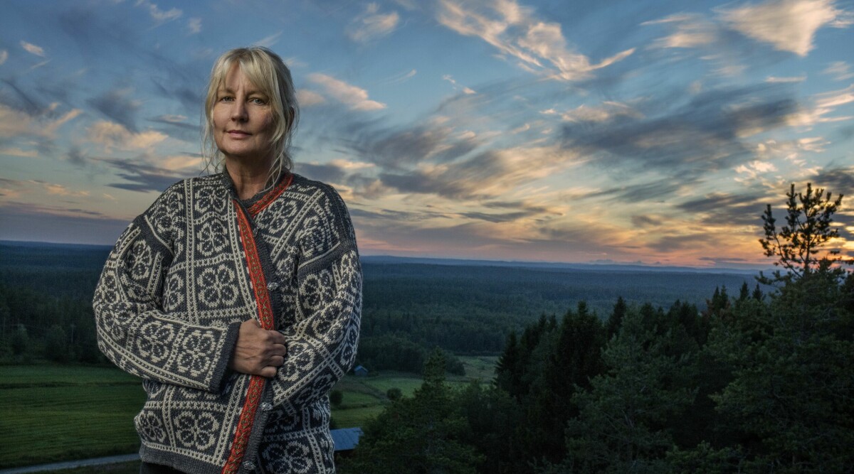 Karin Smirnoff: "Jag bygger min egen Millenium-berättelse"