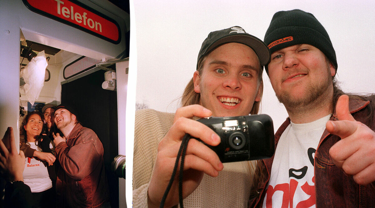 Hjalle och Heavy gjorde succé – sen försvann duon
