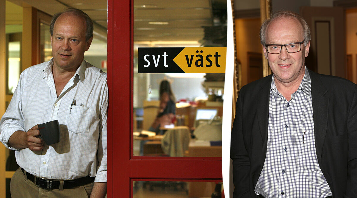 Lennart Persson tvingades bort från SVT – för kärlekens skull