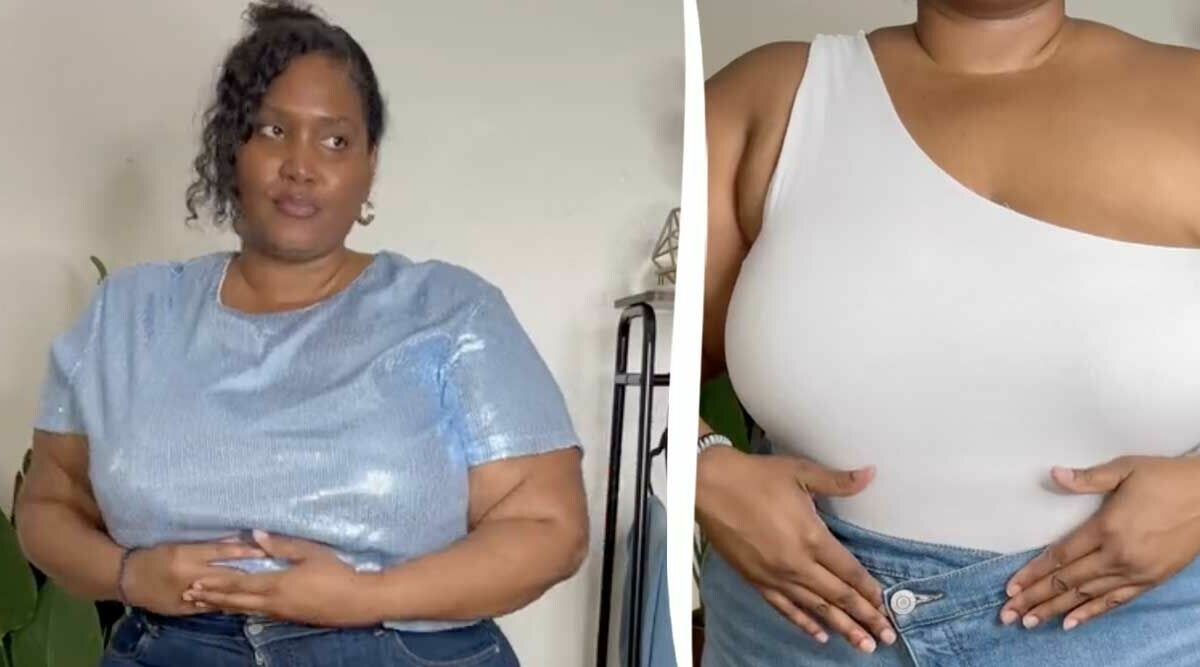 ”Jag är plus size – de här jeansen känner jag mig snyggast i”