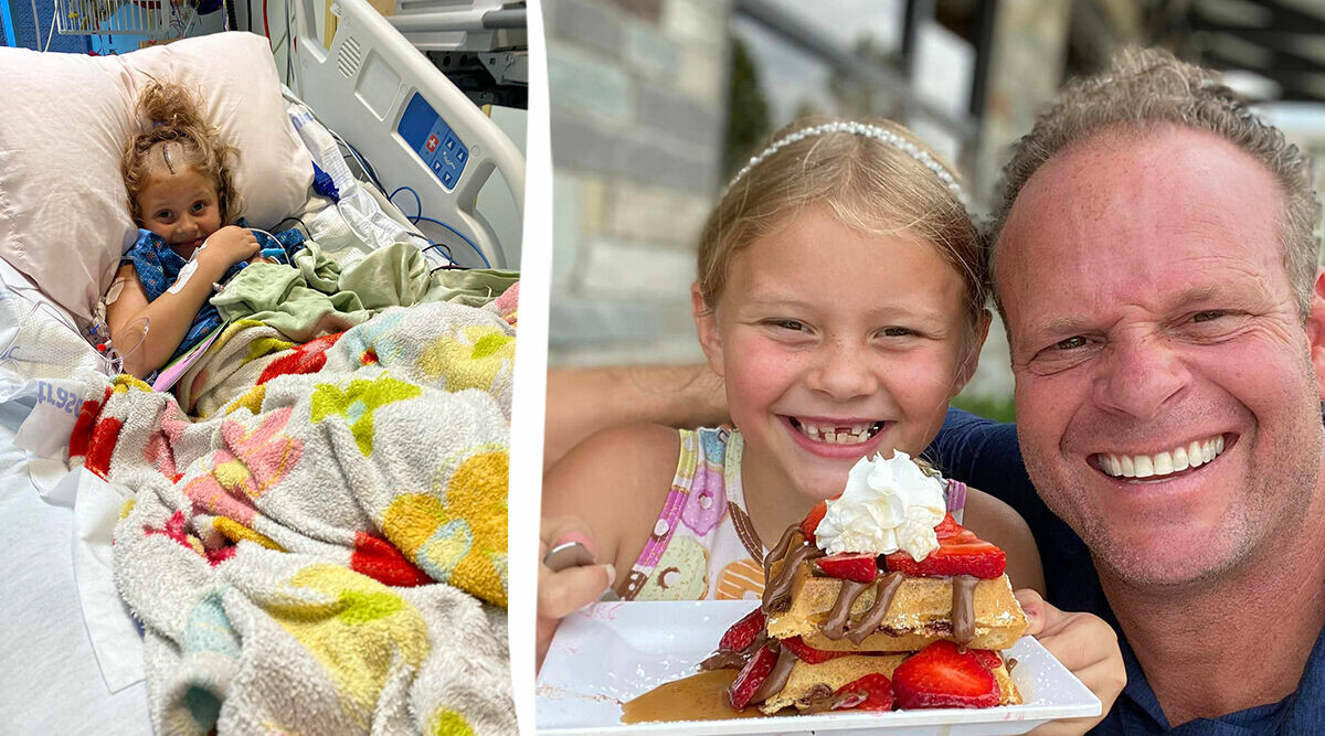 7–åringen fick höra att hon aldrig skulle kunna gå igen – ger inte upp