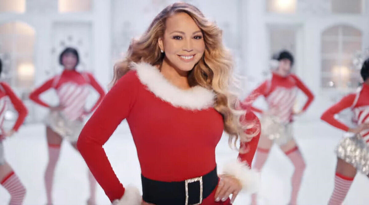 Mariah Careys klockrena svar efter hånen mot All I want for christmas is you