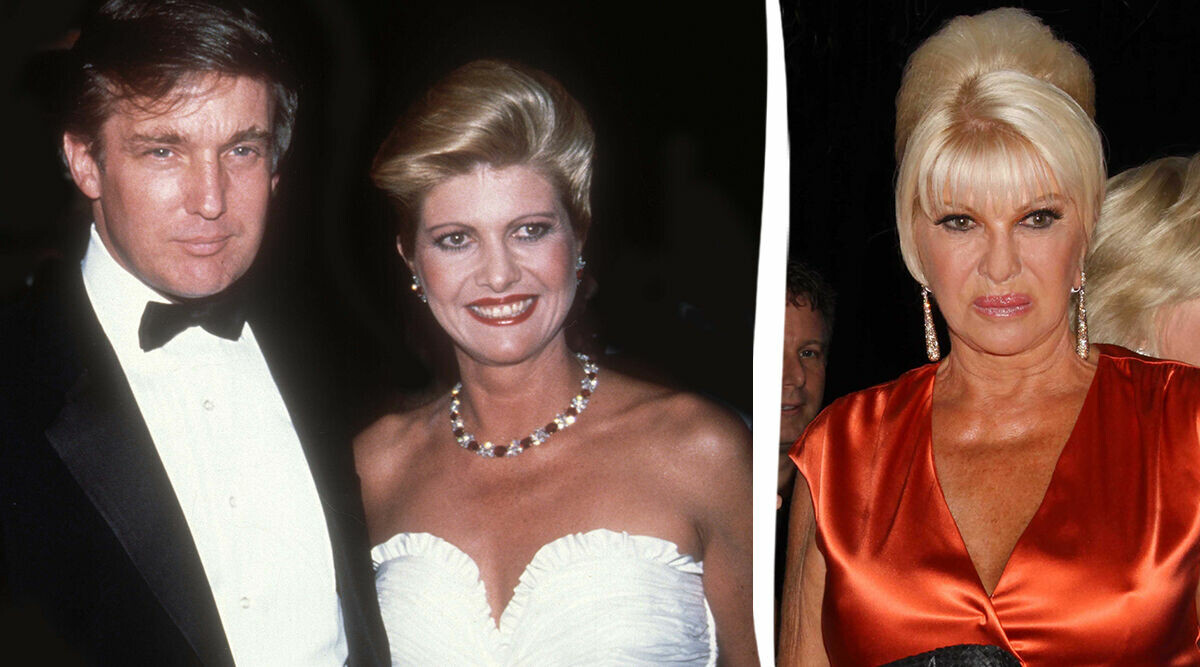 Ivana Trumps tragiska liv med Donald – begravd på golfbana
