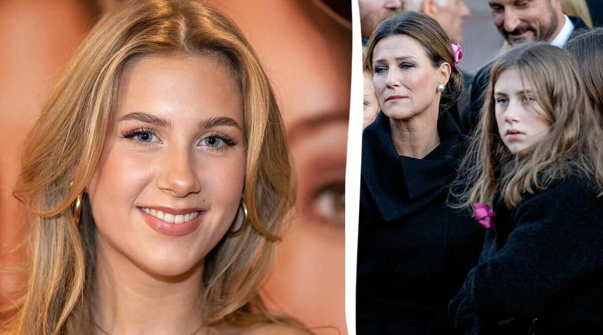 Norska prinsessan Leah om sorgen efter pappa Ari Behns bortgång