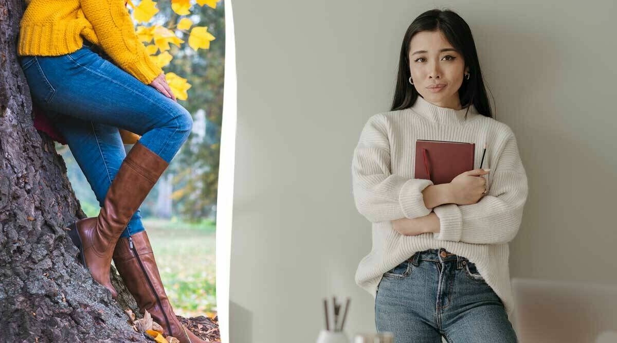 Så bär du stuprörsjeans på ett trendigt sätt