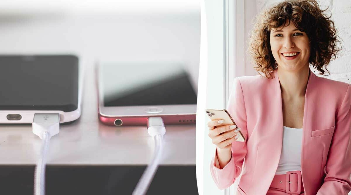 Du har laddat mobilen fel – så går det snabbare