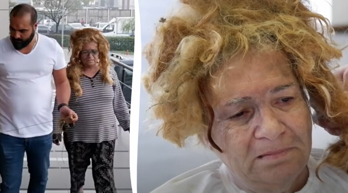 Hemlösa kvinnan får en makeover – och alla är chockade av resultatet