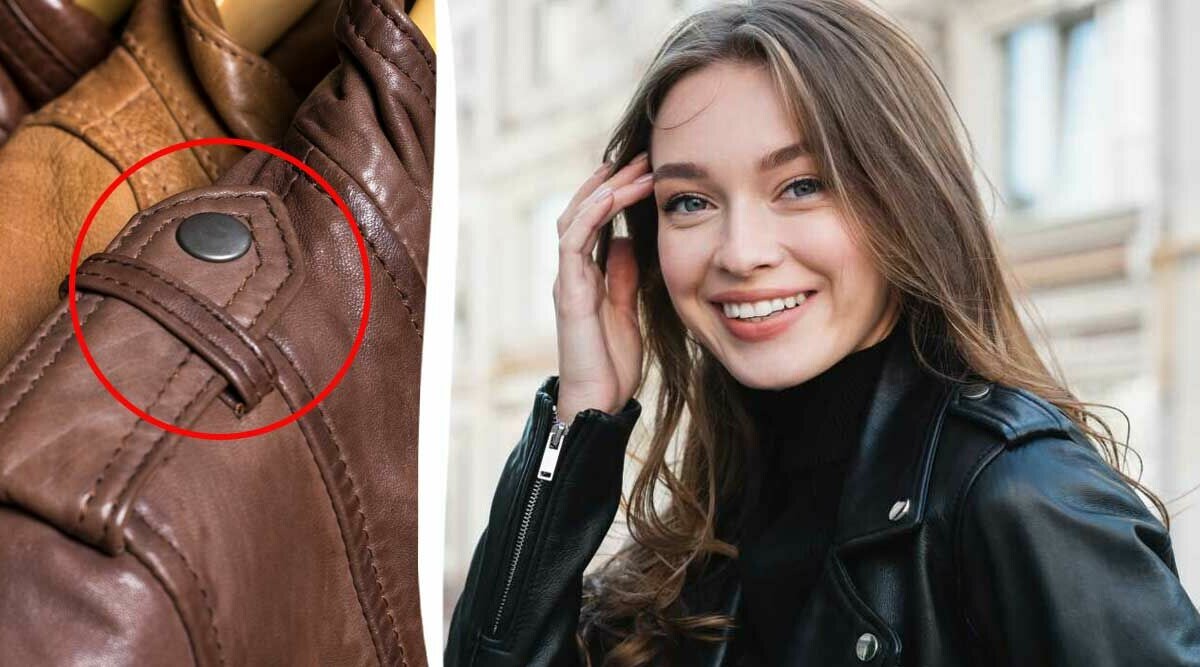 Därför har jackorna knappar på axeln – smarta funktionen