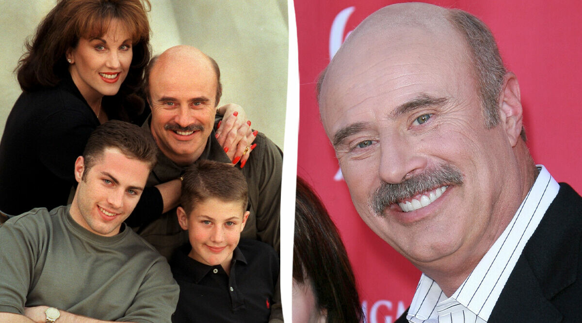 Dr Phils familj – så ser barnen ut i dag