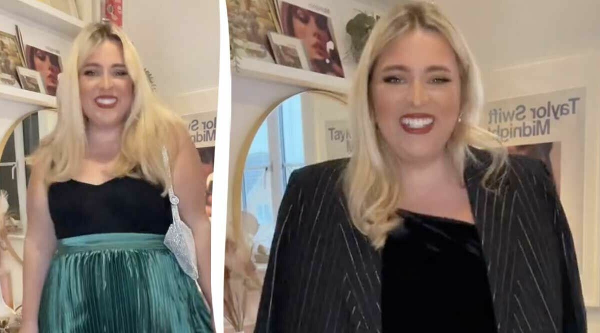 Jag har storlek large – här är mina bästa tips för julfesten