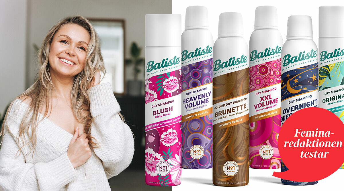 Batiste torrschampo – vad är egentligen skillnaden