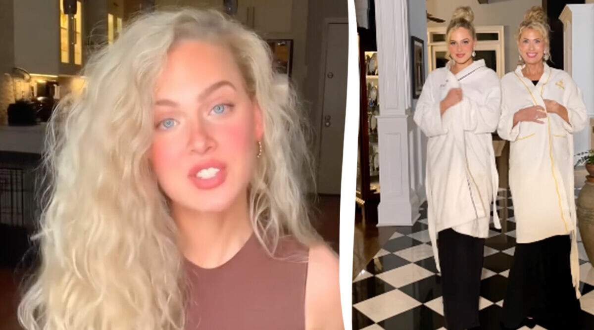 Mamma och dotter klär sig likadant – fina budskapet
