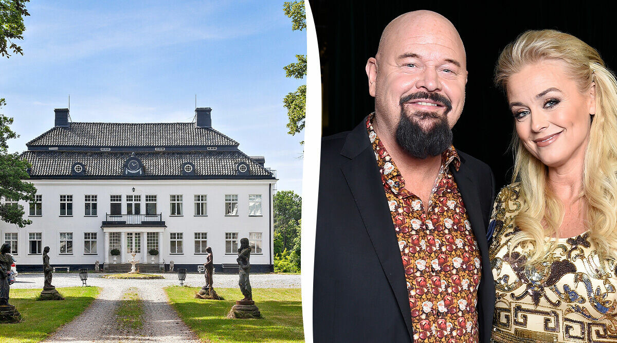 Anders Bagges och Johanna Lind Bagges bilder inifrån slottet