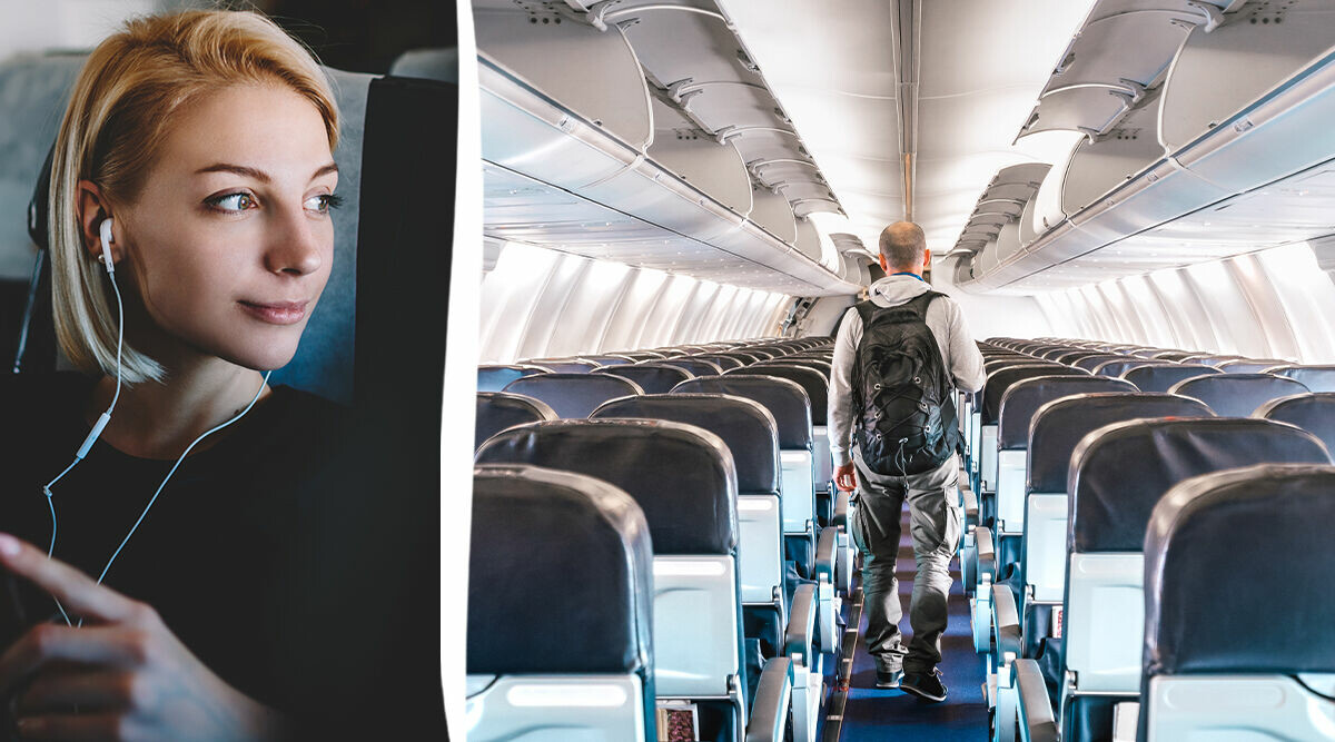 Vana resenärer: Det här är de vanligaste etikettmissarna på flygplanen