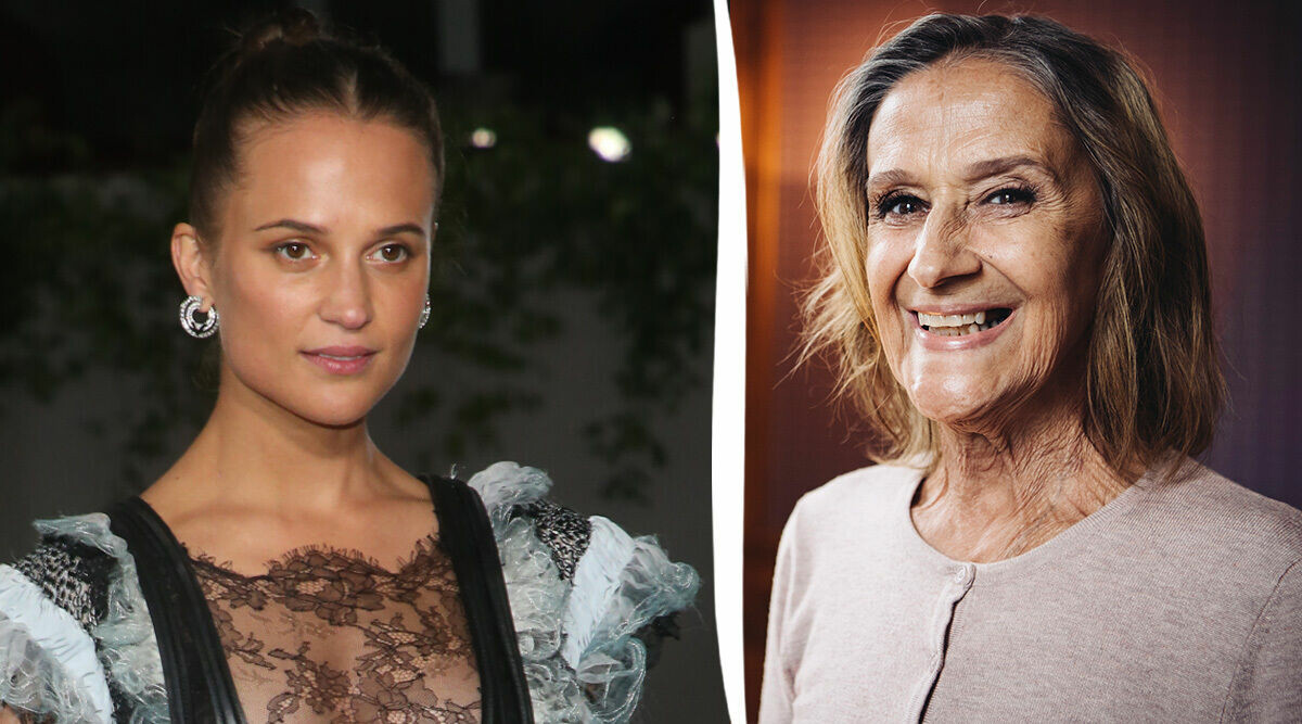 Maria Fahl Vikander död – dottern Alicia Vikanders ord