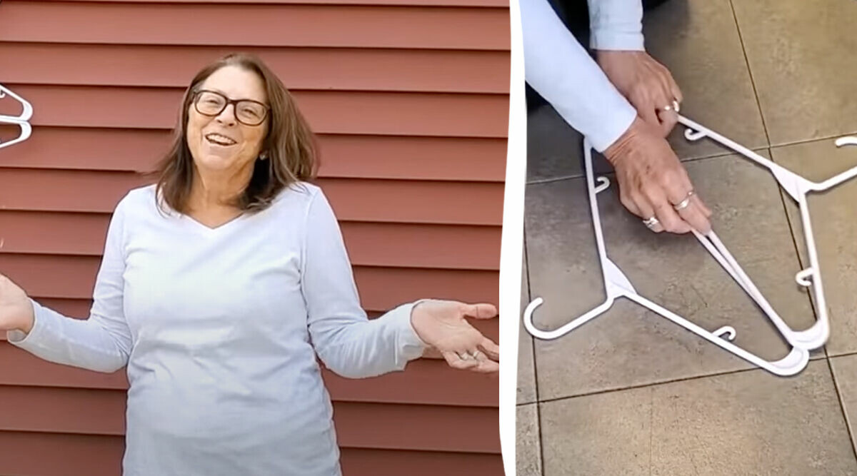 Mammans galgar förvirrar – då visar hon smarta julknepet
