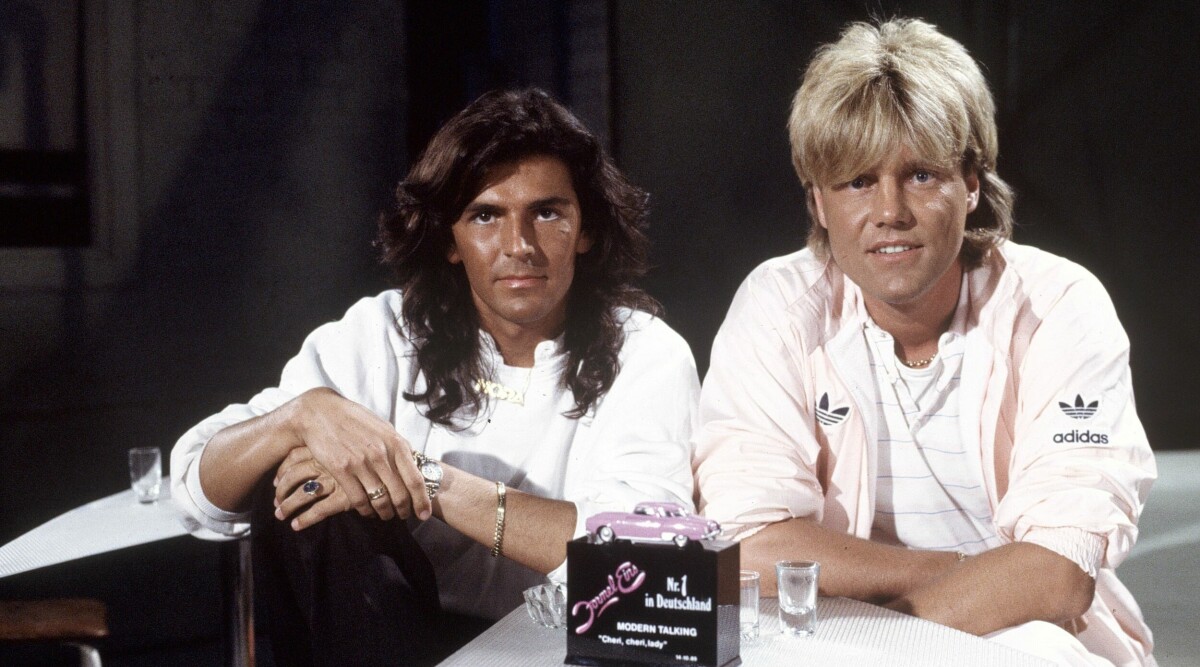 Modern Talking gjorde succé – så ser de ut nu