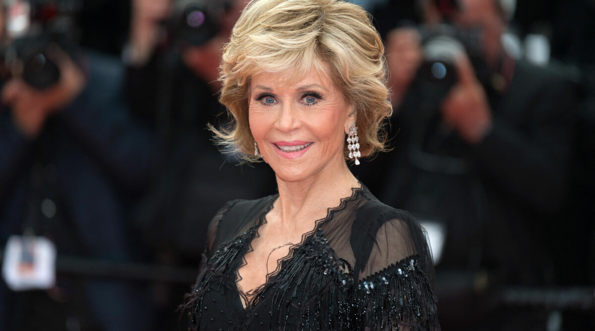 Jane Fonda: Jag ångrar mitt ansiktslyft