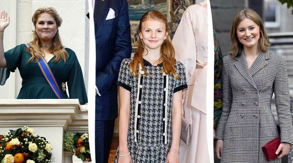 Så kommer framtidens kungahus styras av kvinnor