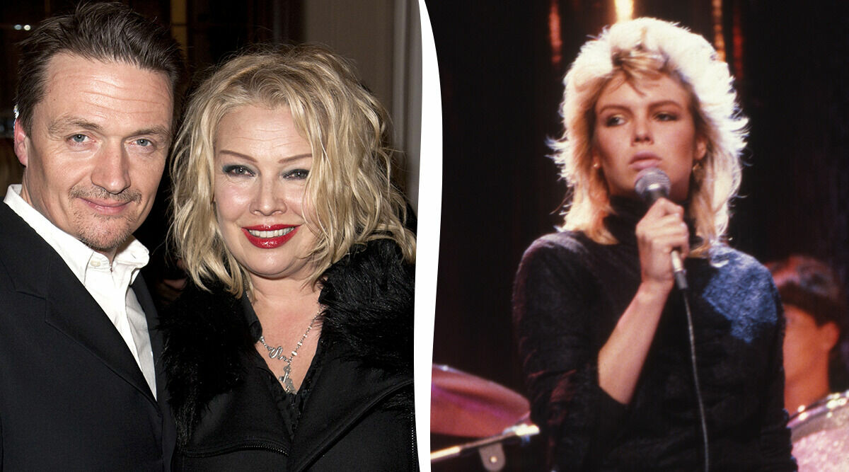 Kim Wilde skiljer sig från maken – efter 25 år som gifta