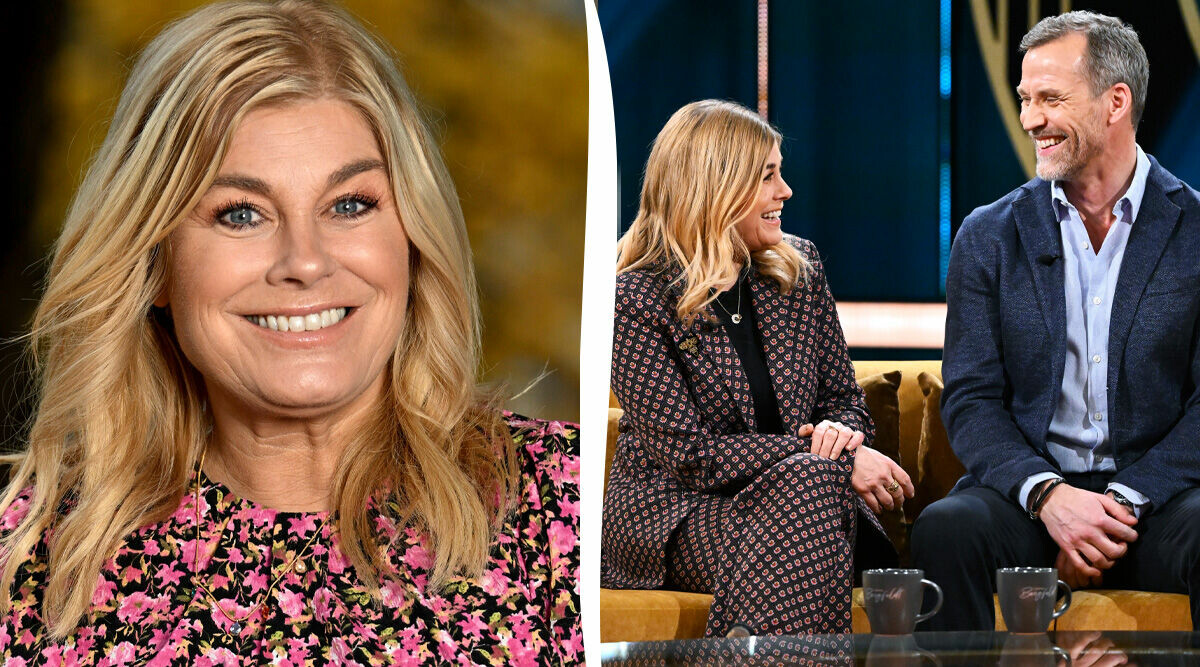 Pernilla Wahlgren har förlovat sig – så gick frieriet till