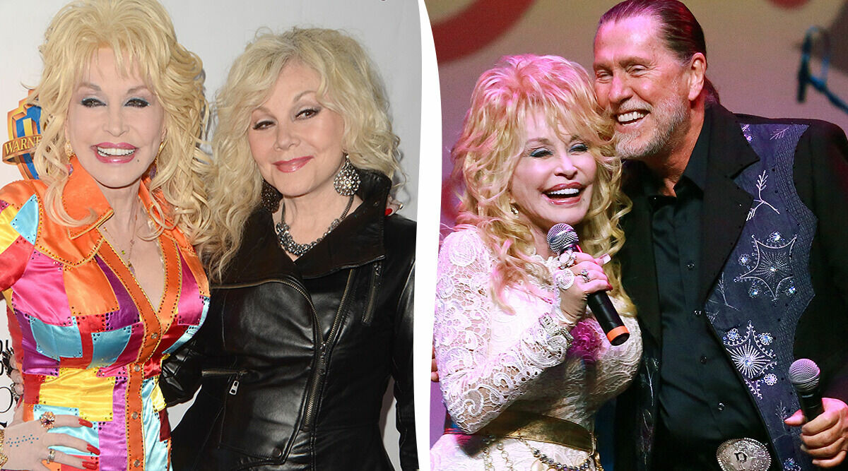 Dolly Parton har 11 syskon – här är alla bröder och systrar