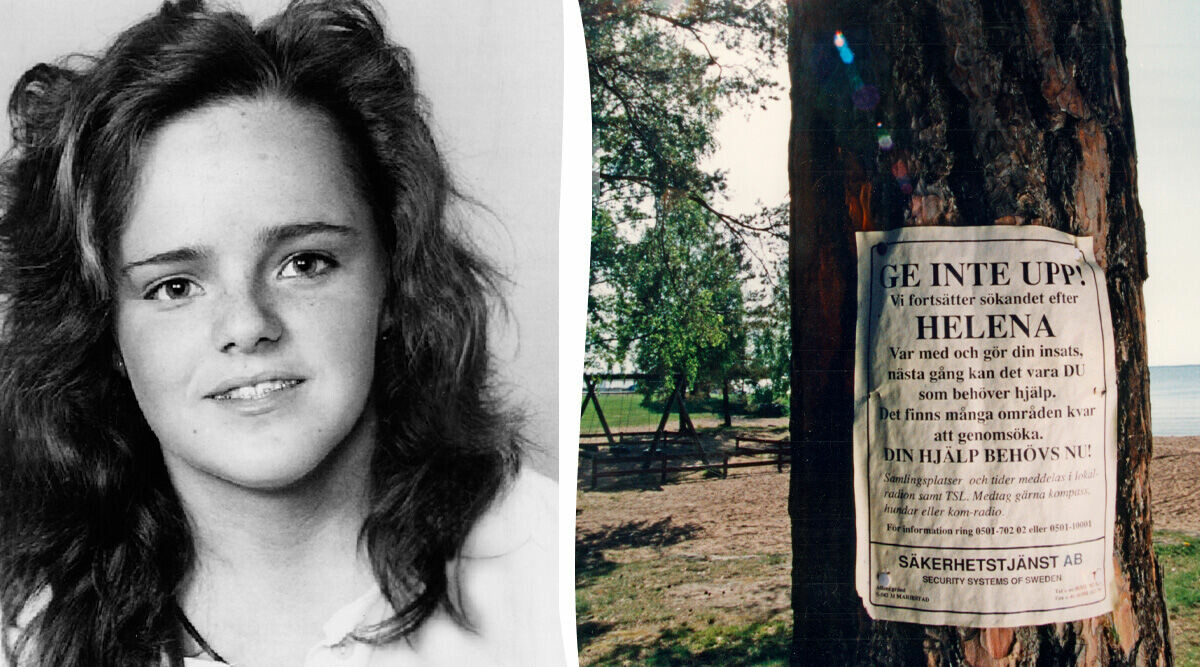 Helena Andersson har varit försvunnen i 30 år – familjens ord om eviga sorgen