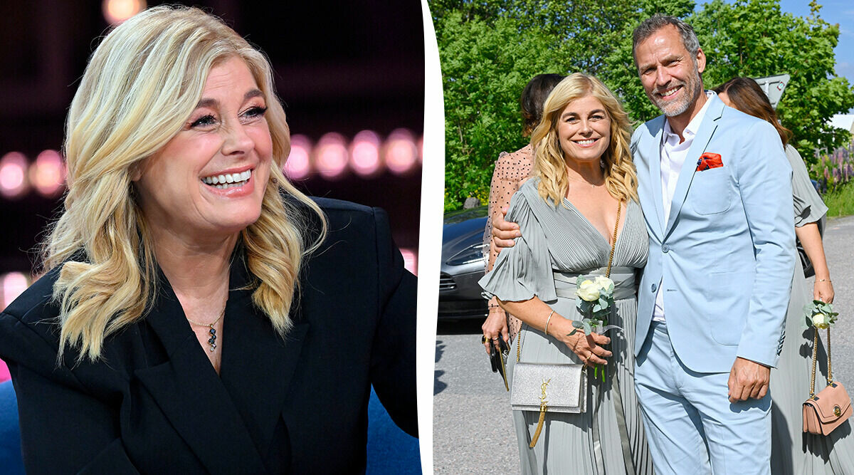 Så friade Christian Bauer till Pernilla Wahlgren: ”Får inte fram ett ord”
