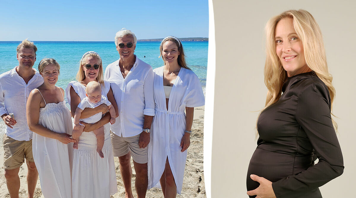 Corinne skaffade barn själv vid 46 – utan pojkvännen: ”Hoppades att han skulle ändra sig”