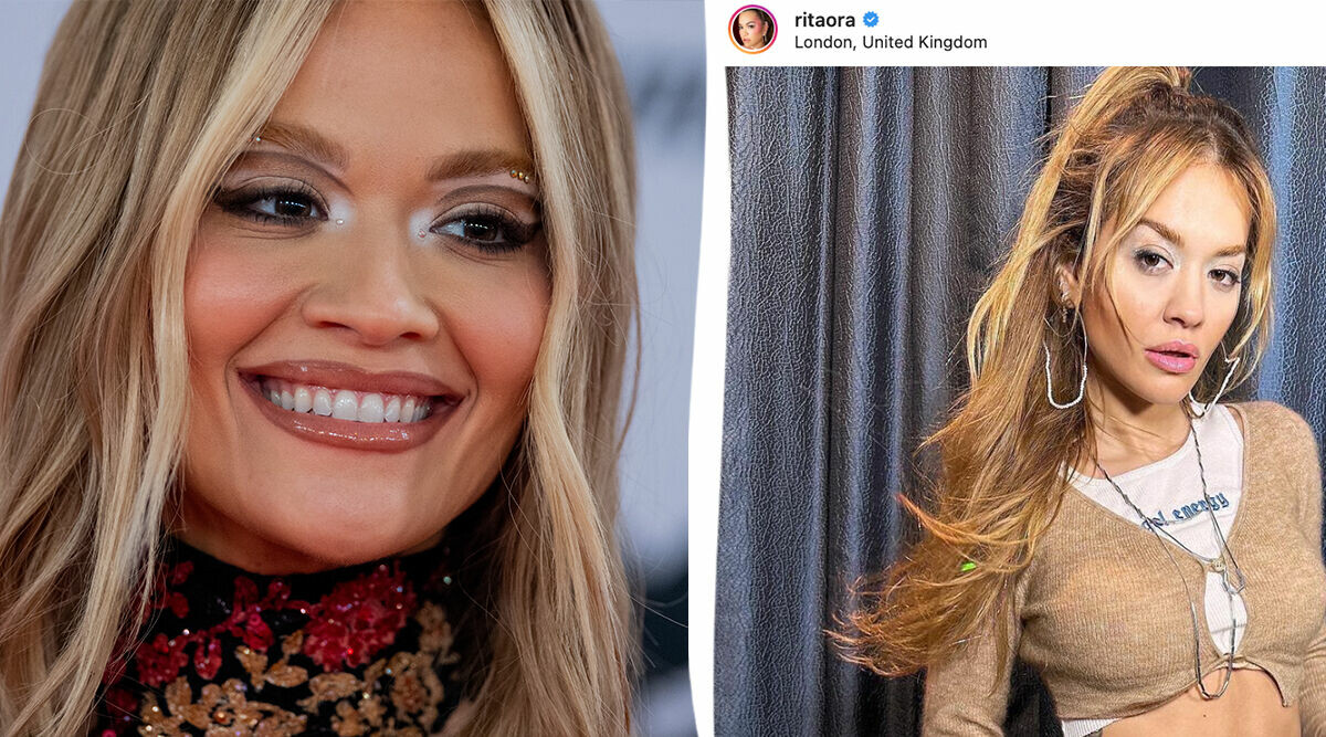 Rita Oras heta look – prickar in flera trender samtidigt