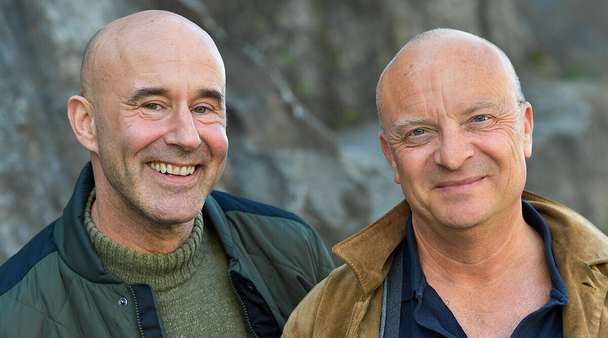 Jonas Gardell och Mark Levengood separerar – efter 37 år