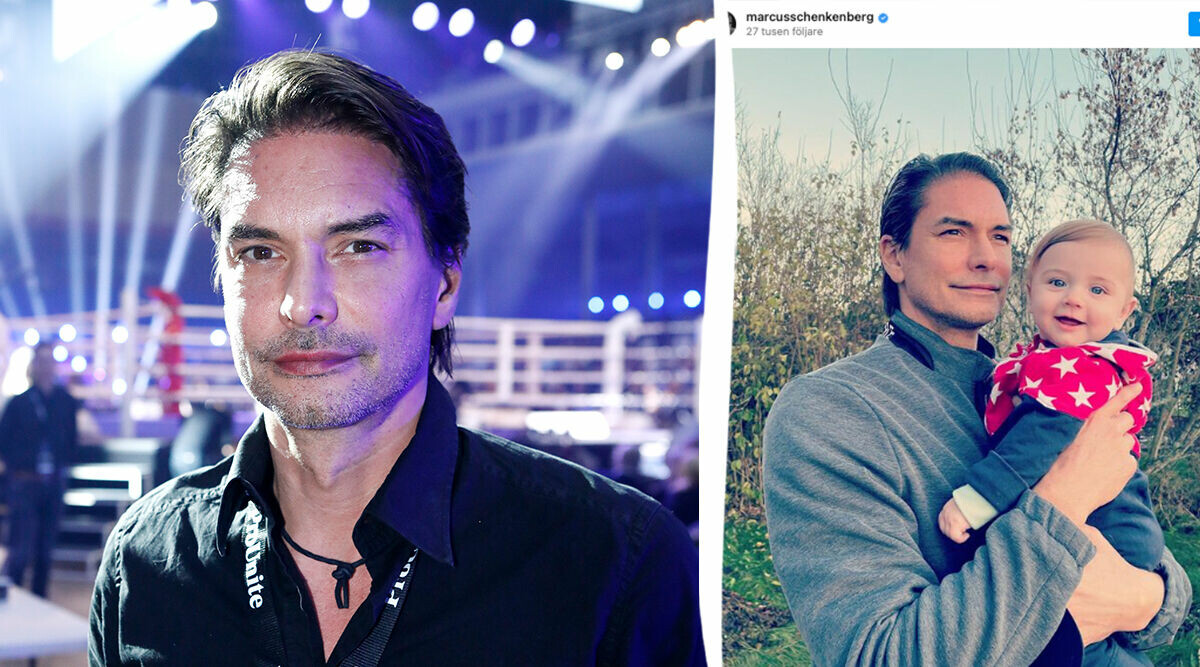 Marcus Schenkenbergs relation till sonen