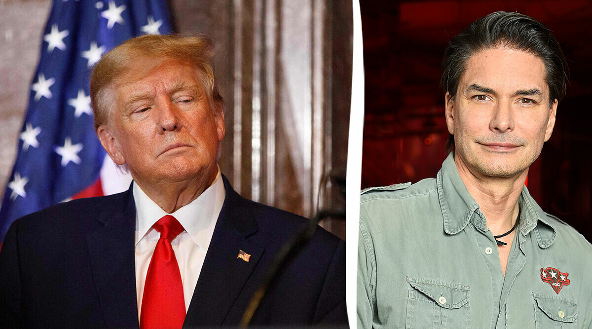 Marcus Schenkenberg om relationen med Donald Trump