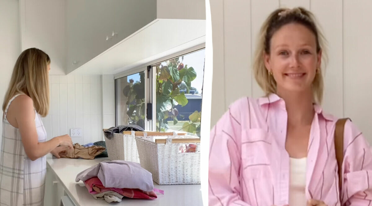 Mammans smarta knep – för att hantera tvätten