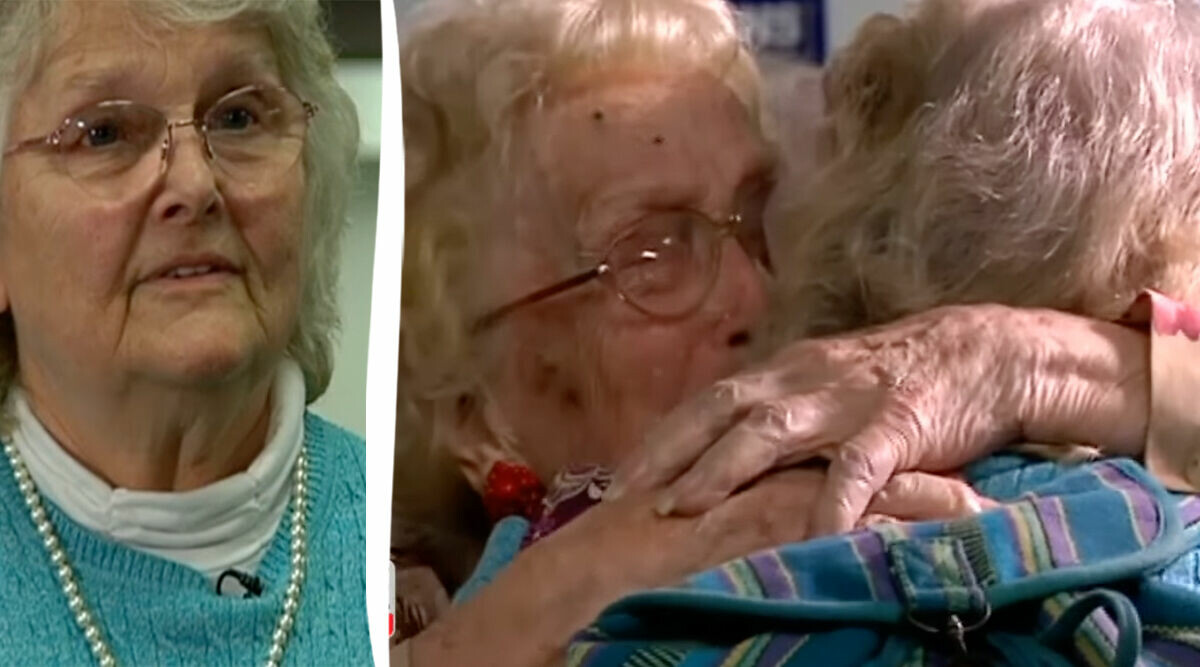 Kvinnan återförenades med försvunna dottern – efter 82 år