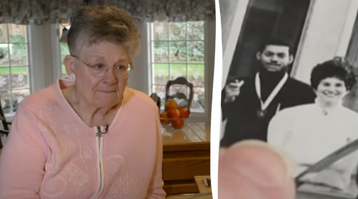 Kvinnan gifter sig med sin stora kärlek – 42 år efter att mamman stoppade