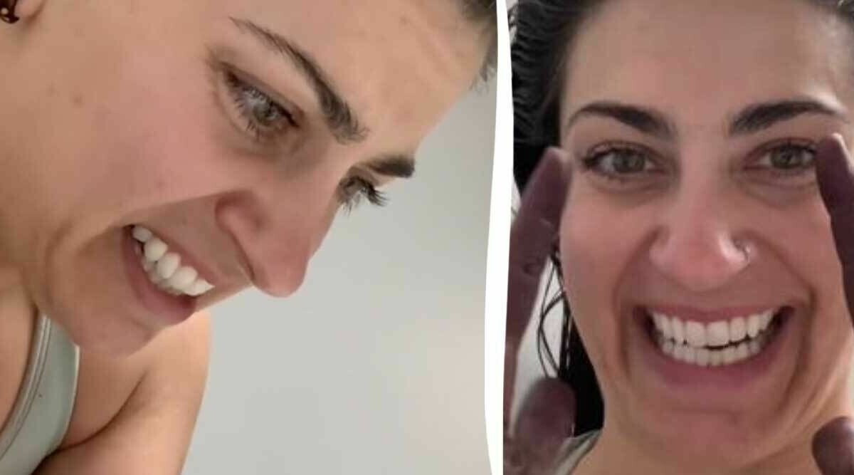 Misslyckade makeovern inför dejten: ”Det blev grönt”