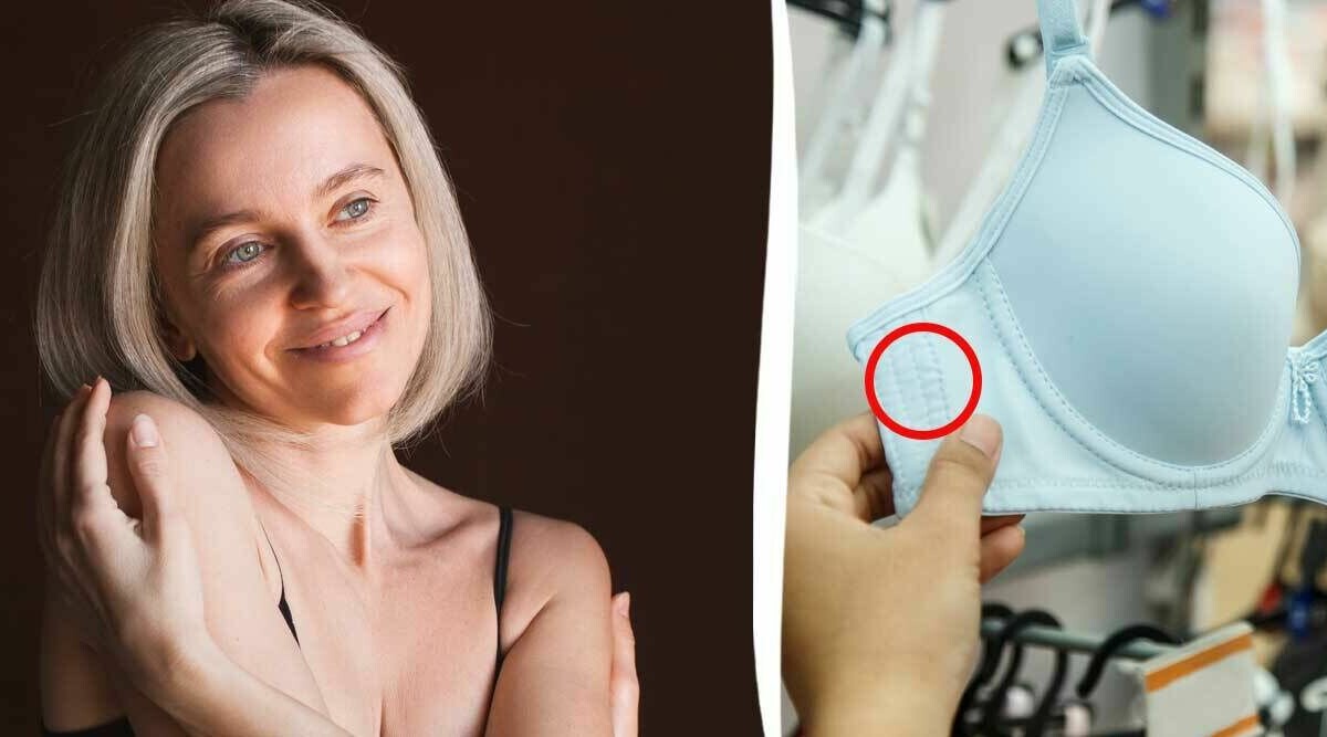 Kvinnans smarta behåknep – för att göra den mer bekväm