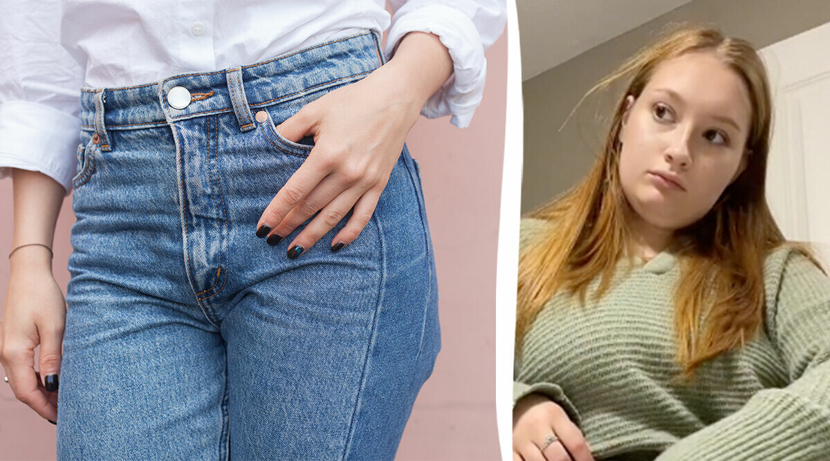 Smarta knepet för att få jeansen att passa – går på sekunder