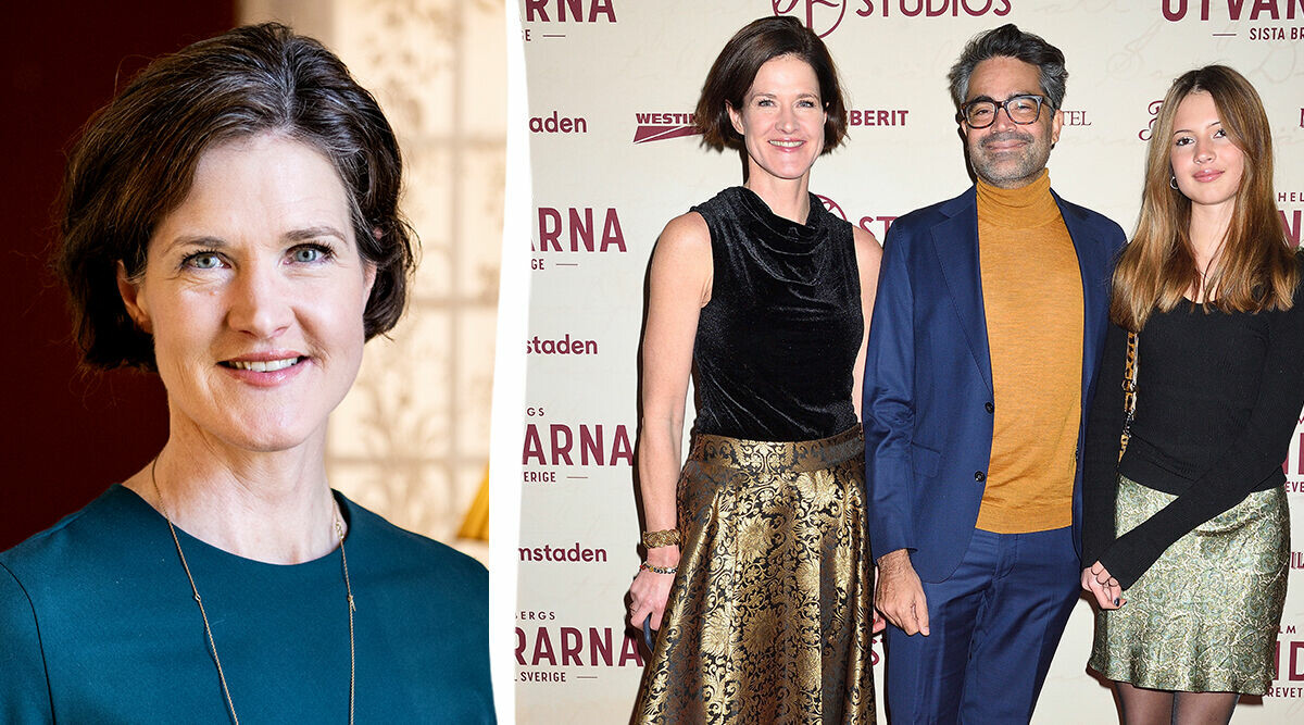 Anna Kinberg Batras nya lyxliv med familjen