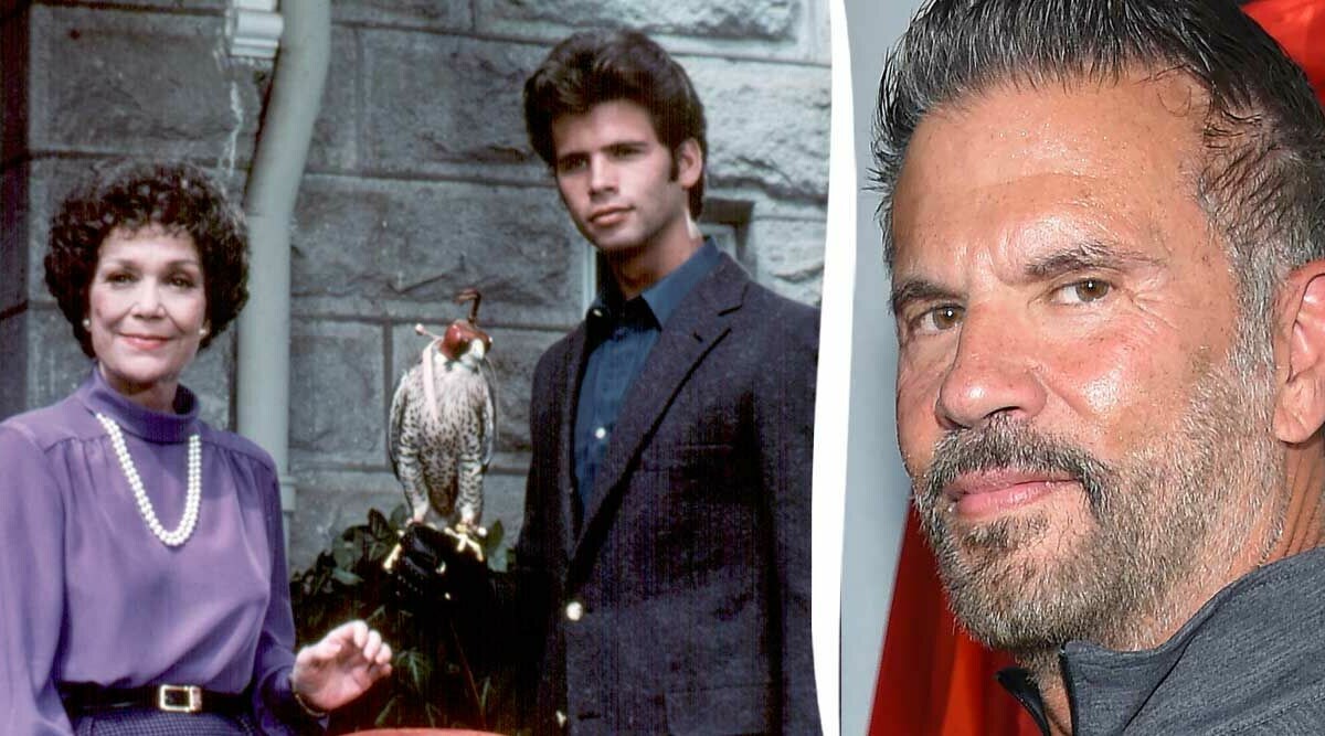 Falcon Crest-hunken Lorenzo Lamas fru var otrogen – med hans son