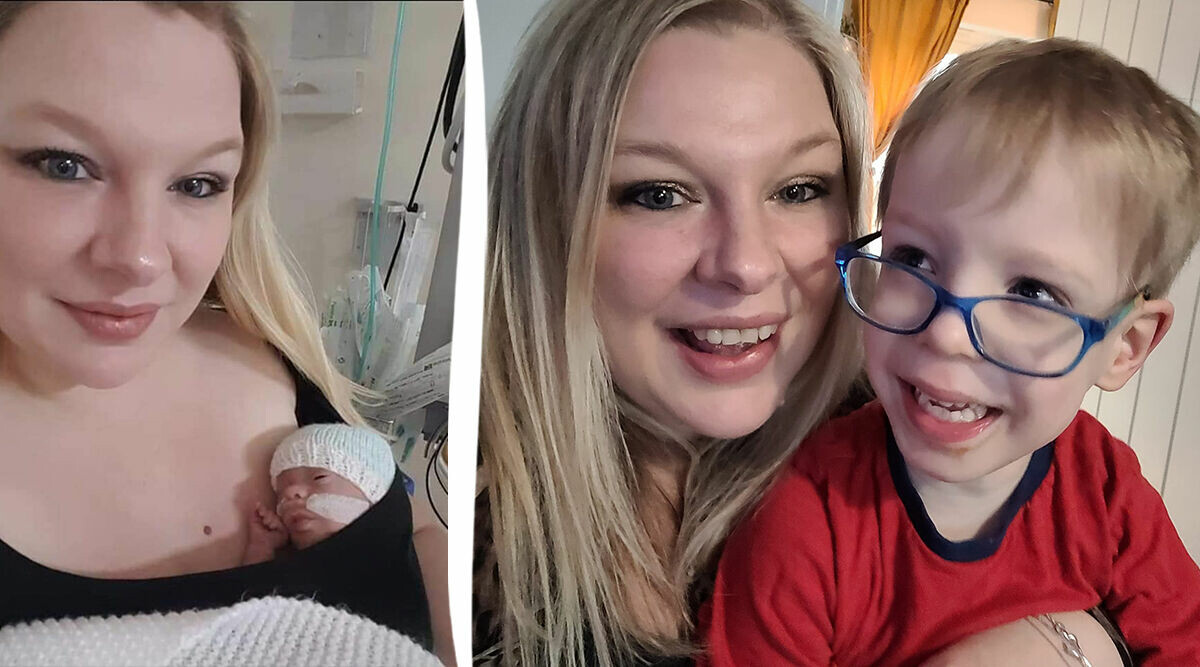 Läkarna rådde henne att göra abort – nu chockar sonen alla