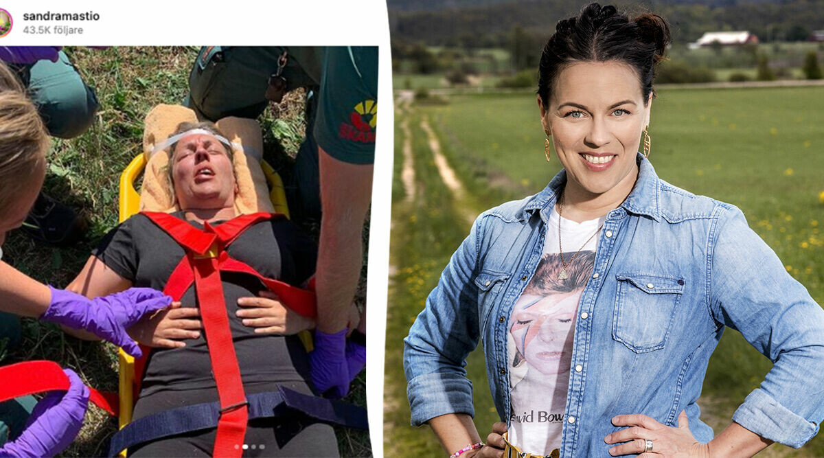 Sandra Mastio svårt skadad i hästolycka – berättar nu