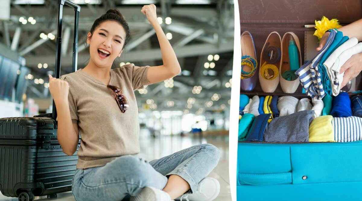 Spara pengar på flyget med smarta bagageknepet